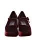 Larroudé Burgundy Wedges Size 6 - photo 2