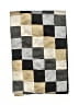 Kenneth Cole New York 100% Polyester Checkered-gingham Gray Black Scarf One size - photo 2