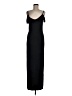 Enough About Me Black Casual Dress Size M - photo 1
