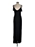 Enough About Me Black Casual Dress Size M - photo 2