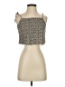 Lottie Moss Tan Tube Top Size S - photo 1