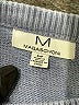 M Magaschoni Blue Pullover Sweater Size S - photo 7