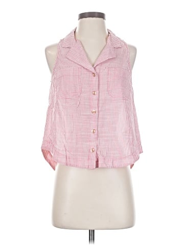 HD in Paris Sleeveless Button-Down Shirt (view 1)