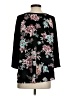 Le Lis Black 3/4 Sleeve Top Size S - photo 2