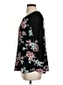 Le Lis Black 3/4 Sleeve Top Size S - photo 5