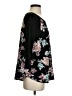 Le Lis Black 3/4 Sleeve Top Size S - photo 4