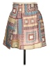 Stylewe 100% Polyester Graphic Blue Casual Skirt Size 1X - photo 2