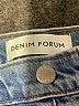 Denim Forum Blue Jeans Size 23 waist - photo 7