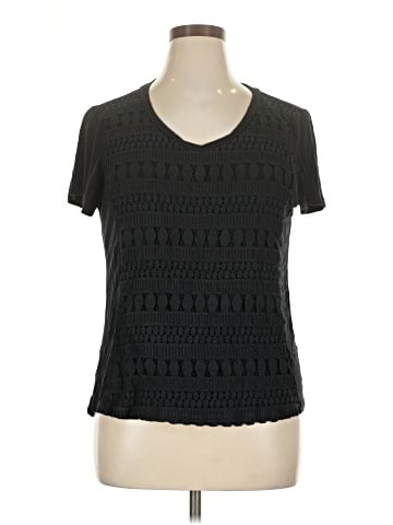Peck & Peck Short Sleeve Top (view 1)