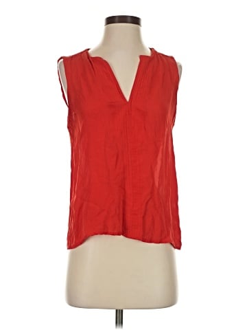 A.L.C. Sleeveless Silk Top (view 1)