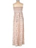 Unbranded 100% Viscose Metallic Ivory Jumpsuit Size S - photo 2