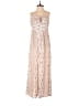 Unbranded 100% Viscose Metallic Ivory Jumpsuit Size S - photo 1