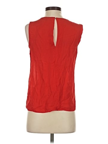 A.L.C. Sleeveless Silk Top (view 2)
