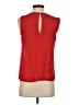 A.L.C. 100% Silk Red Sleeveless Silk Top Size XS - photo 2