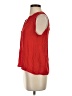 A.L.C. 100% Silk Red Sleeveless Silk Top Size XS - photo 5