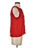 A.L.C. 100% Silk Red Sleeveless Silk Top Size XS - photo 4