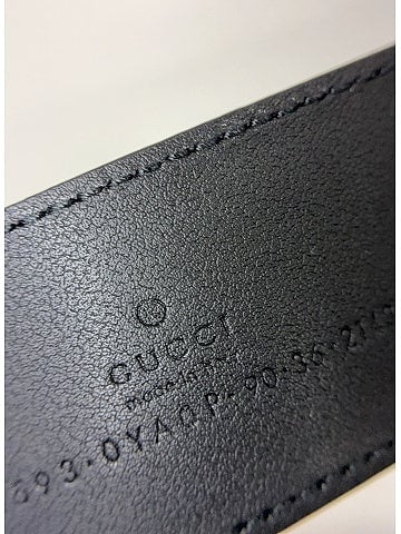 Gucci Leather Belt (view 2)