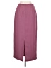 Olivia Matthews 100% Polyester Solid Burgundy Formal Skirt Size 6 - photo 2