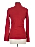 J.Crew 100% Cotton Red Turtleneck Sweater Size M - photo 2