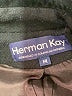 Herman Kay Black Coat Size M - photo 6