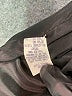 Herman Kay Black Coat Size M - photo 7