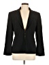 Liz Claiborne Chevron-herringbone Black Blazer Size 6 - photo 1