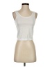 Unbranded 100% Polyester Ivory Tank Top Size S - photo 1