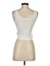 Unbranded 100% Polyester Ivory Tank Top Size S - photo 2