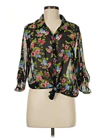 Bongo 3/4 Sleeve Blouse (view 1)