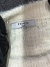 FRNCH Solid Ivory Pullover Sweater Size S - photo 7