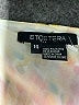 Etcetera 100% Polyester Print Multi Color Yellow Sleeveless Blouse Size 14 - photo 7