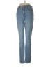 J.Crew Hearts Blue Jeans Size 28 waist (tall) - photo 1