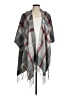 Quagga 100% Acrylic Gray Poncho One size - photo 1