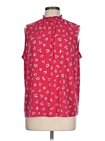 Elle Sleeveless T-Shirt (view 1)
