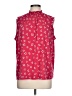 Elle Red Sleeveless T-Shirt Size L - photo 1