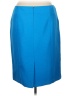Kasper 100% Polyester Blue Formal Skirt Size 16 - photo 2