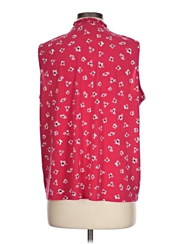 Elle Sleeveless T-Shirt (view 2)
