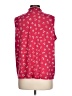Elle Red Sleeveless T-Shirt Size L - photo 2