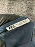 Zara Gray Short Sleeve Turtleneck Size S - photo 7