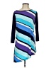 Susan Graver Color Block Blue Casual Dress Size XS - photo 1