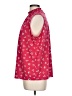 Elle Red Sleeveless T-Shirt Size L - photo 5