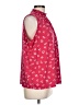 Elle Red Sleeveless T-Shirt Size L - photo 4
