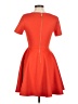 Ted Baker London Solid Orange Cocktail Dress Size 4 (1) - photo 2