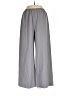 Unica Solid Gray Casual Pants Size M - photo 1