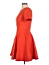 Ted Baker London Solid Orange Cocktail Dress Size 4 (1) - photo 5