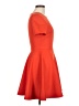 Ted Baker London Solid Orange Cocktail Dress Size 4 (1) - photo 4