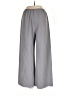 Unica Solid Gray Casual Pants Size M - photo 2