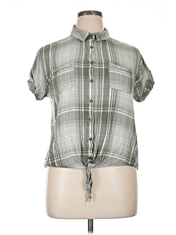 Como Vintage Short Sleeve Blouse (view 1)