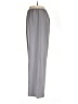 Unica Solid Gray Casual Pants Size M - photo 5
