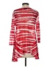 Lynn Ritchie Silver 100% Nylon Red Kimono Size S - photo 2